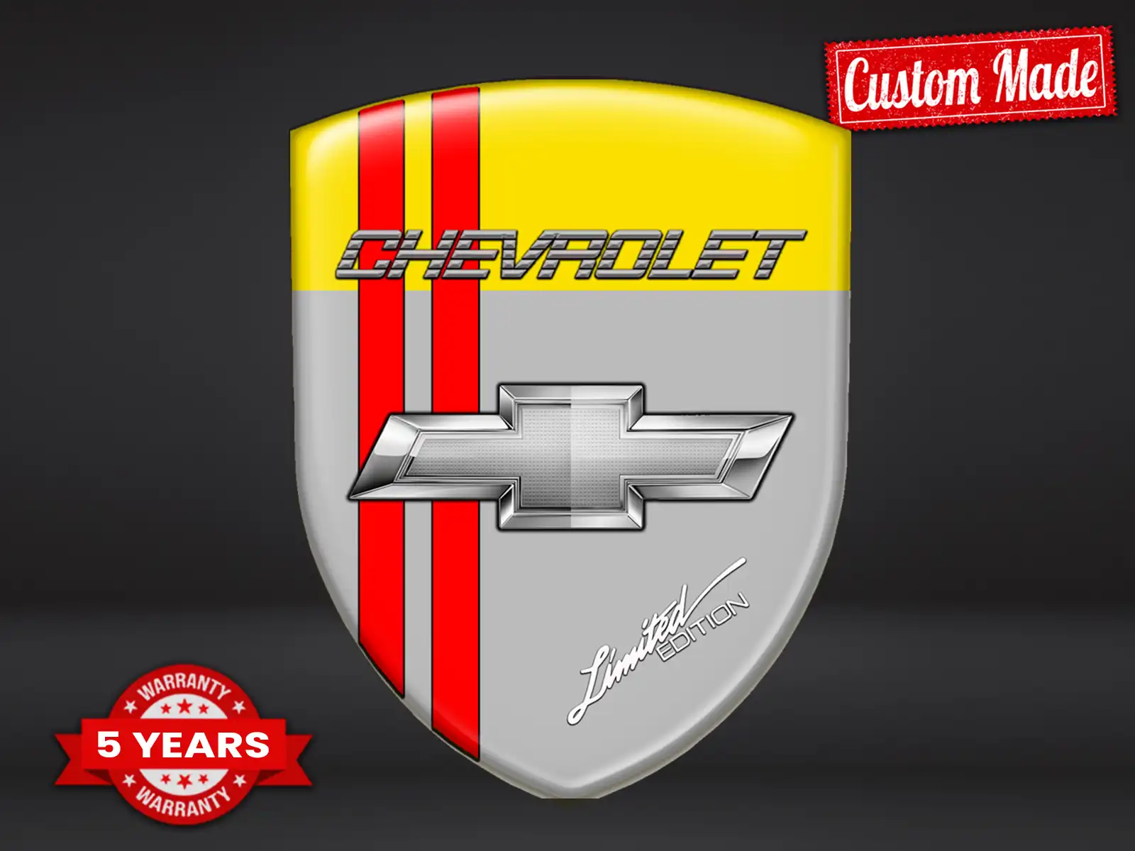Chevrolet Autosticker Business Langlebig Limitiert Pro